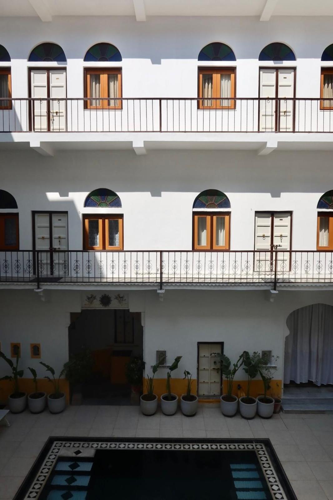 Dev Niwas - Heritage Hotel Būndi Exterior foto