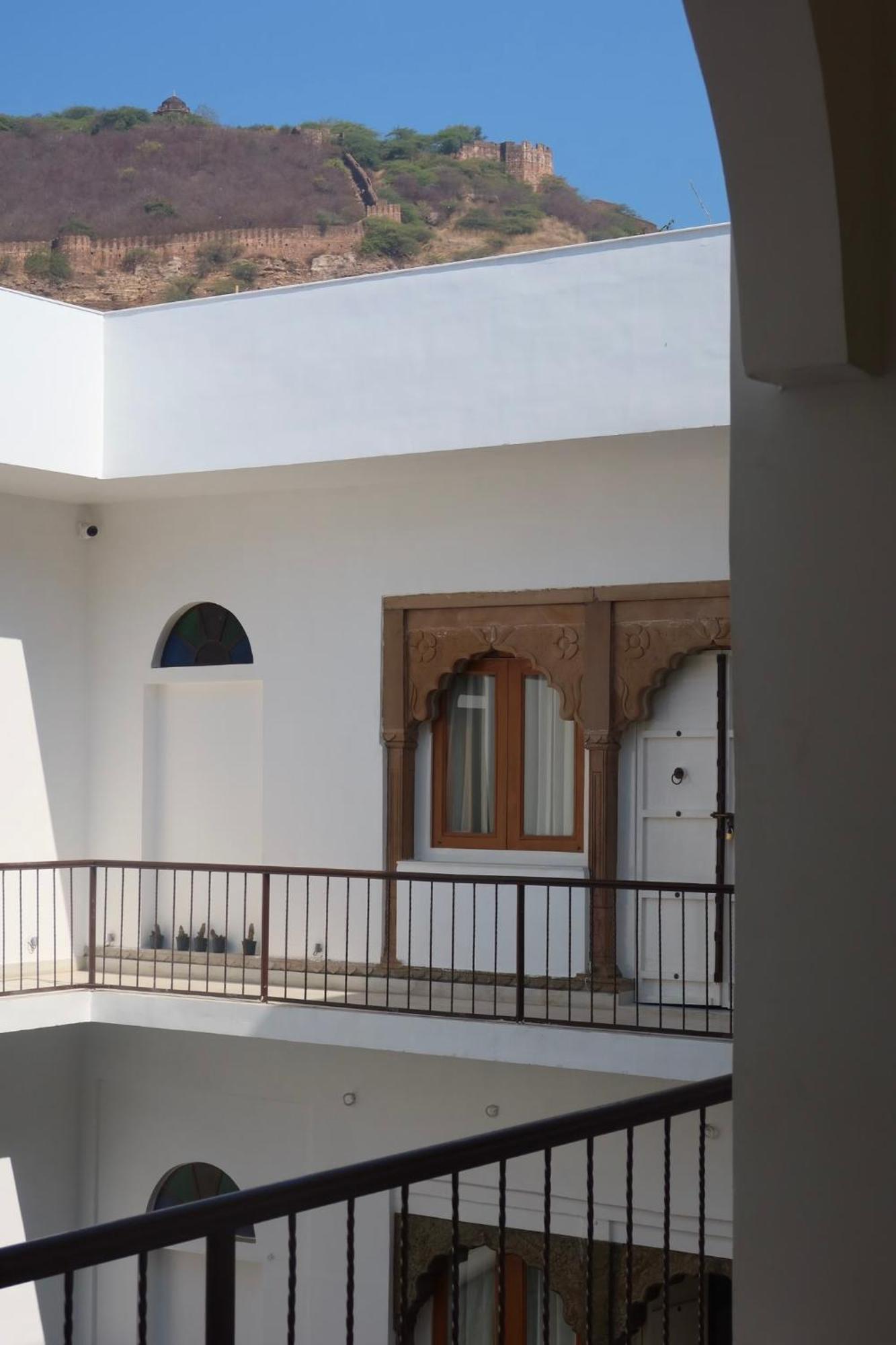 Dev Niwas - Heritage Hotel Būndi Exterior foto