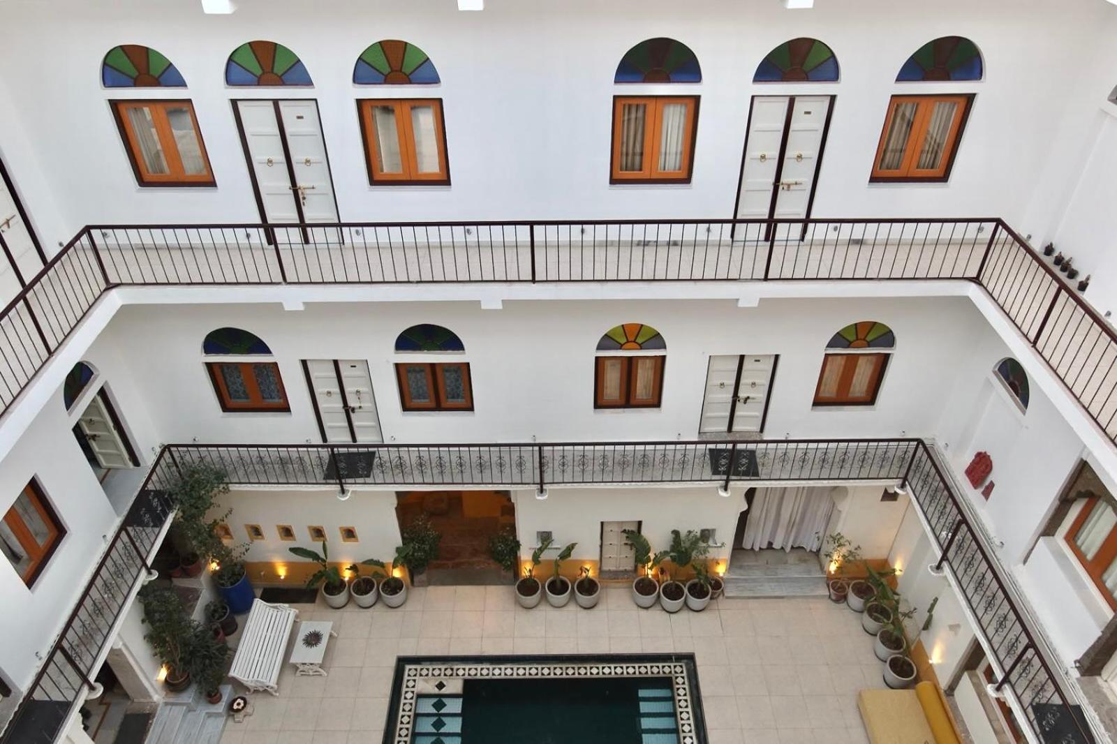 Dev Niwas - Heritage Hotel Būndi Exterior foto