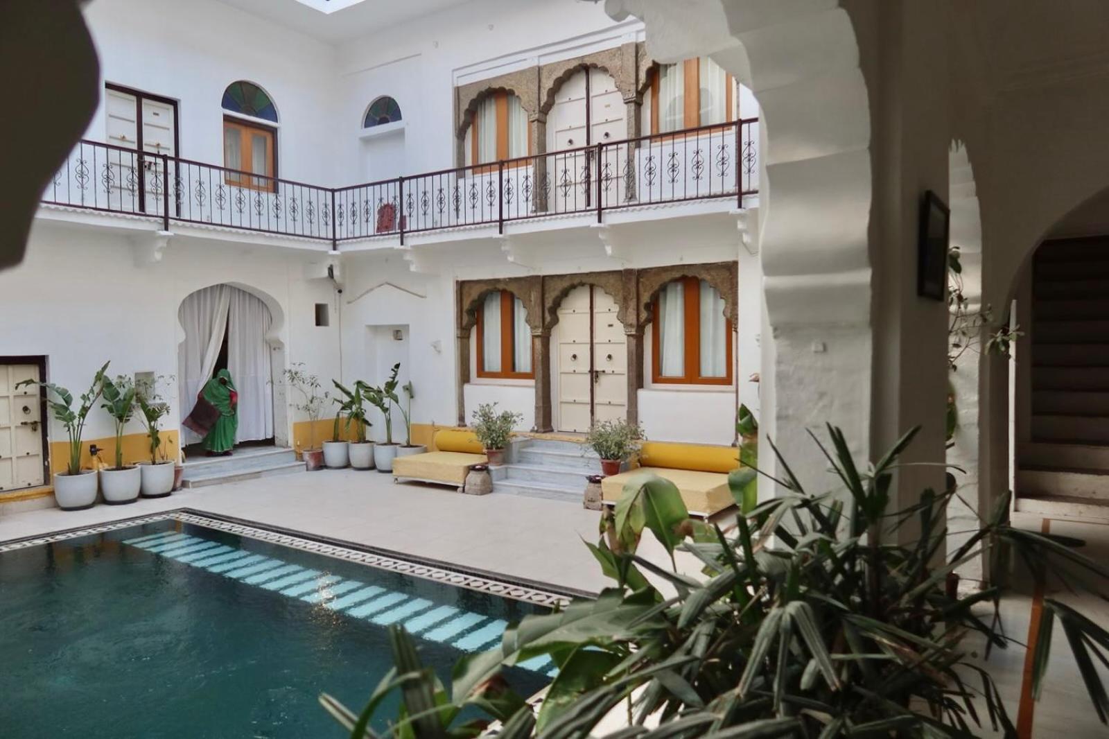 Dev Niwas - Heritage Hotel Būndi Exterior foto