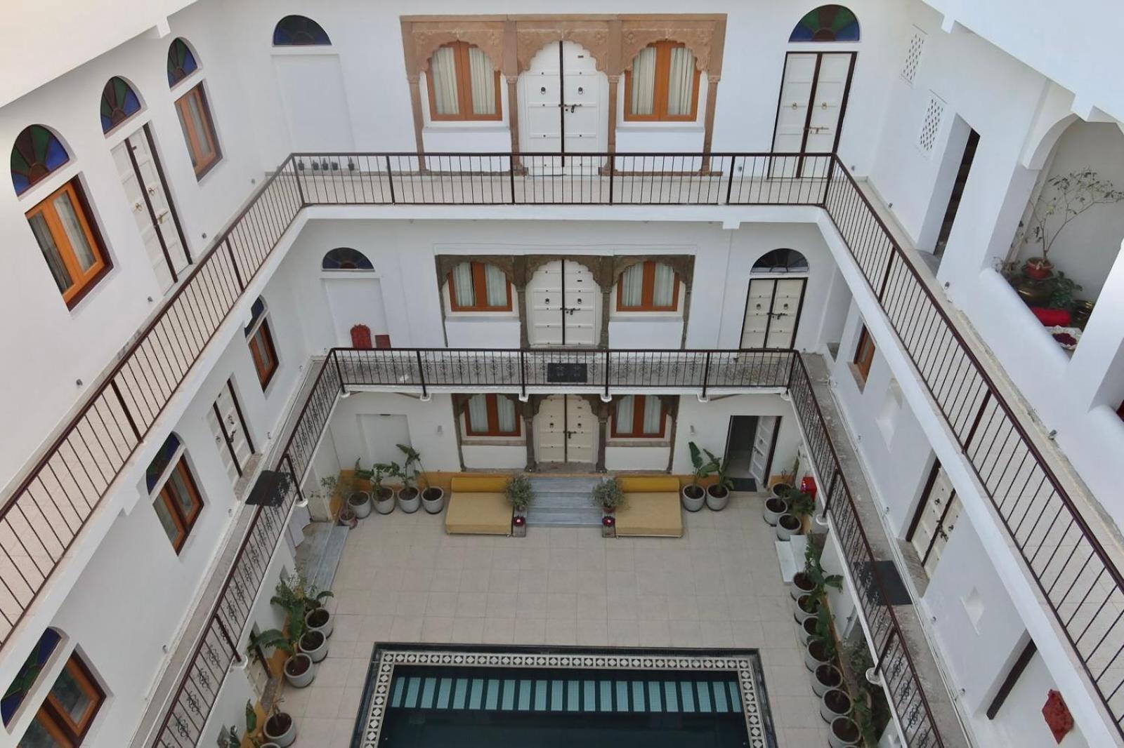Dev Niwas - Heritage Hotel Būndi Exterior foto