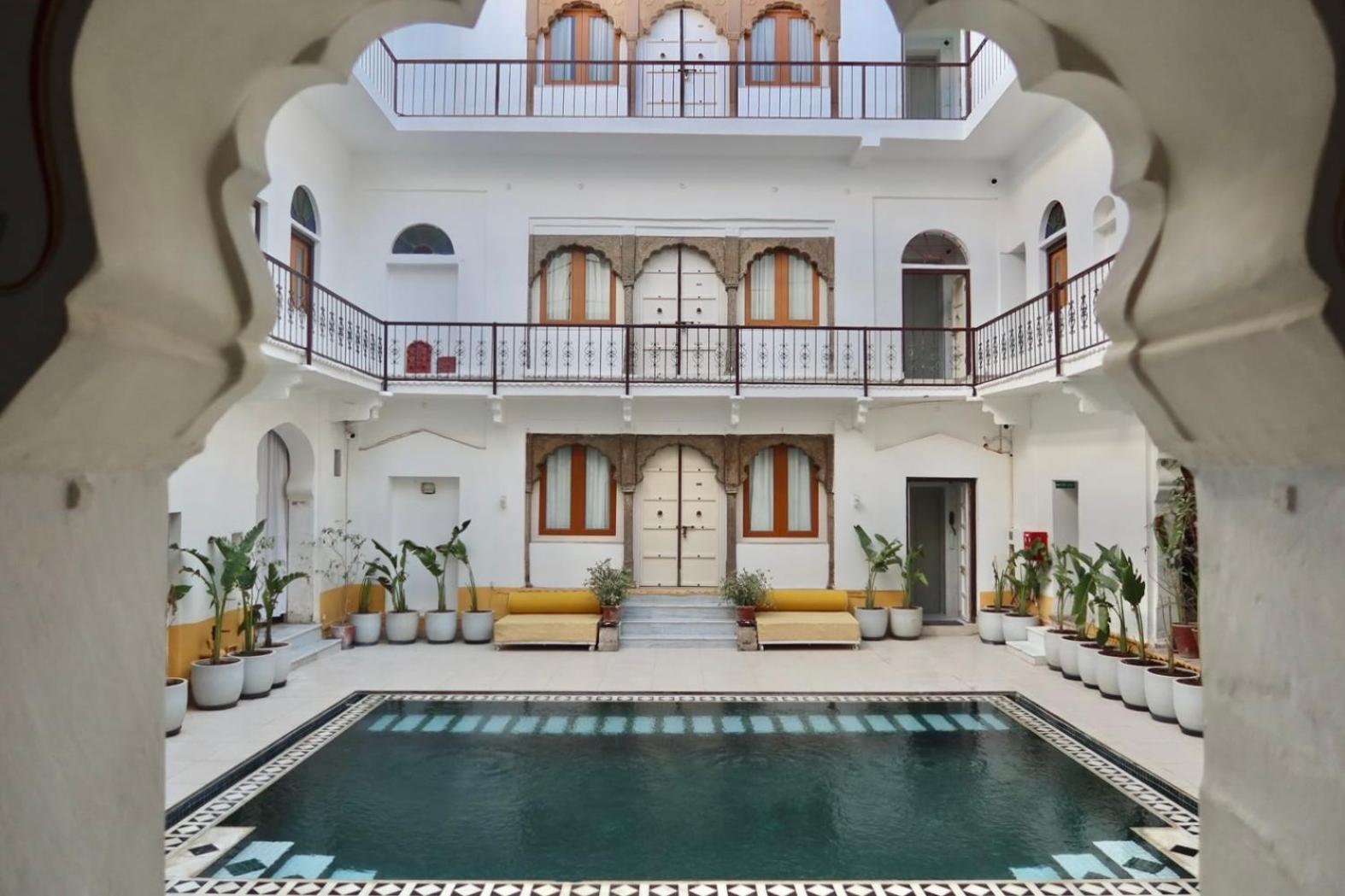 Dev Niwas - Heritage Hotel Būndi Exterior foto