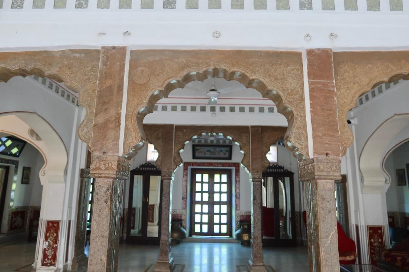 Dev Niwas - Heritage Hotel Būndi Exterior foto
