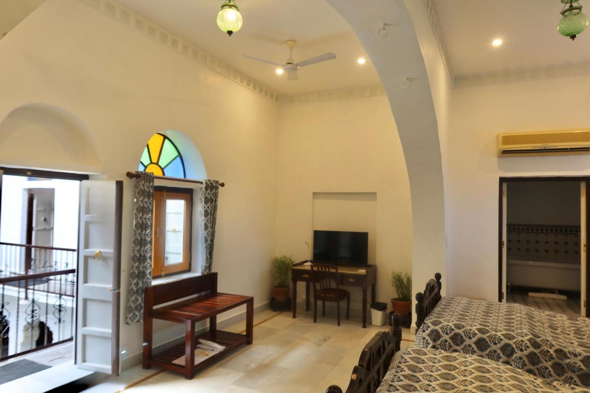 Dev Niwas - Heritage Hotel Būndi Exterior foto