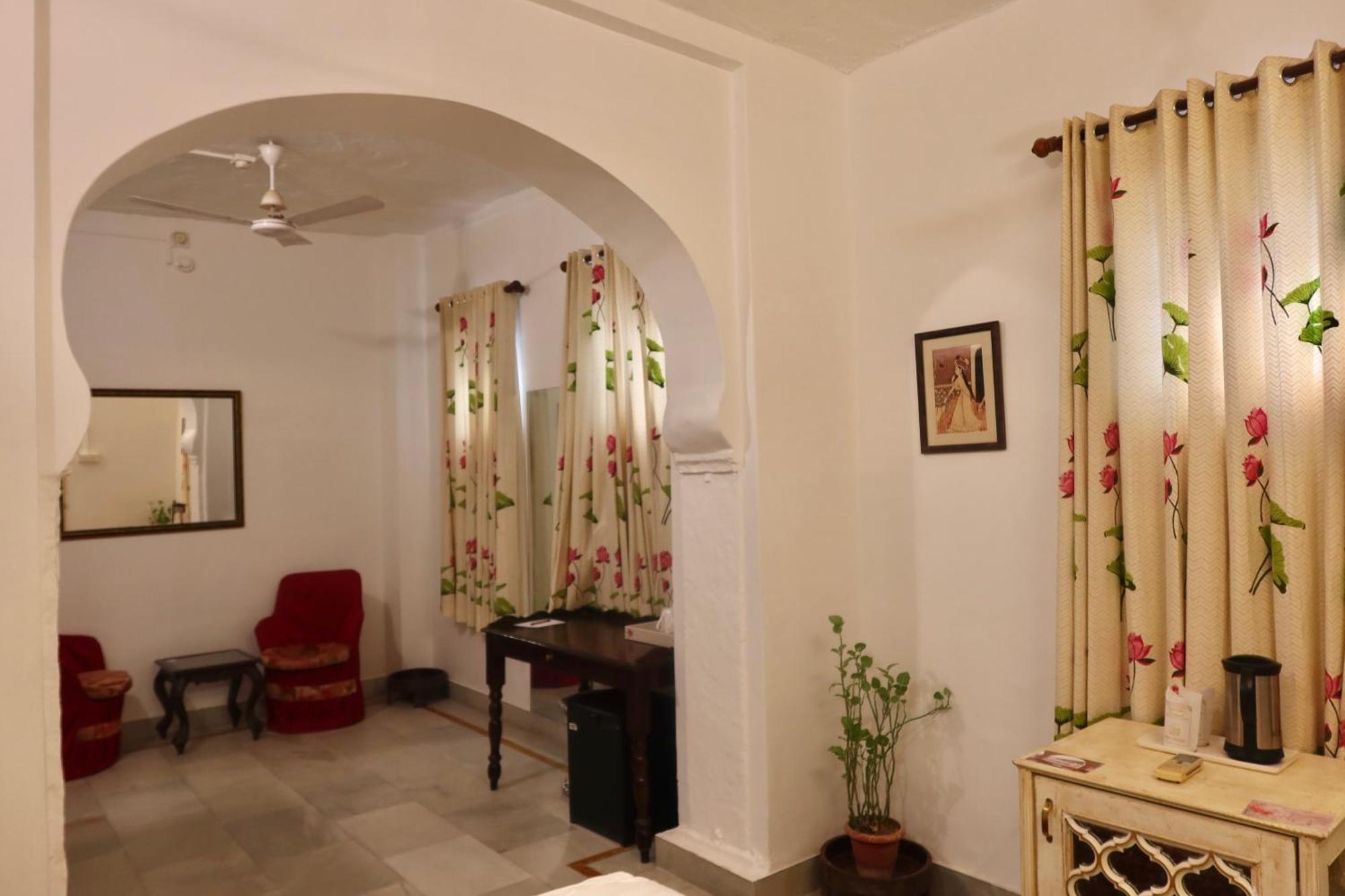 Dev Niwas - Heritage Hotel Būndi Exterior foto