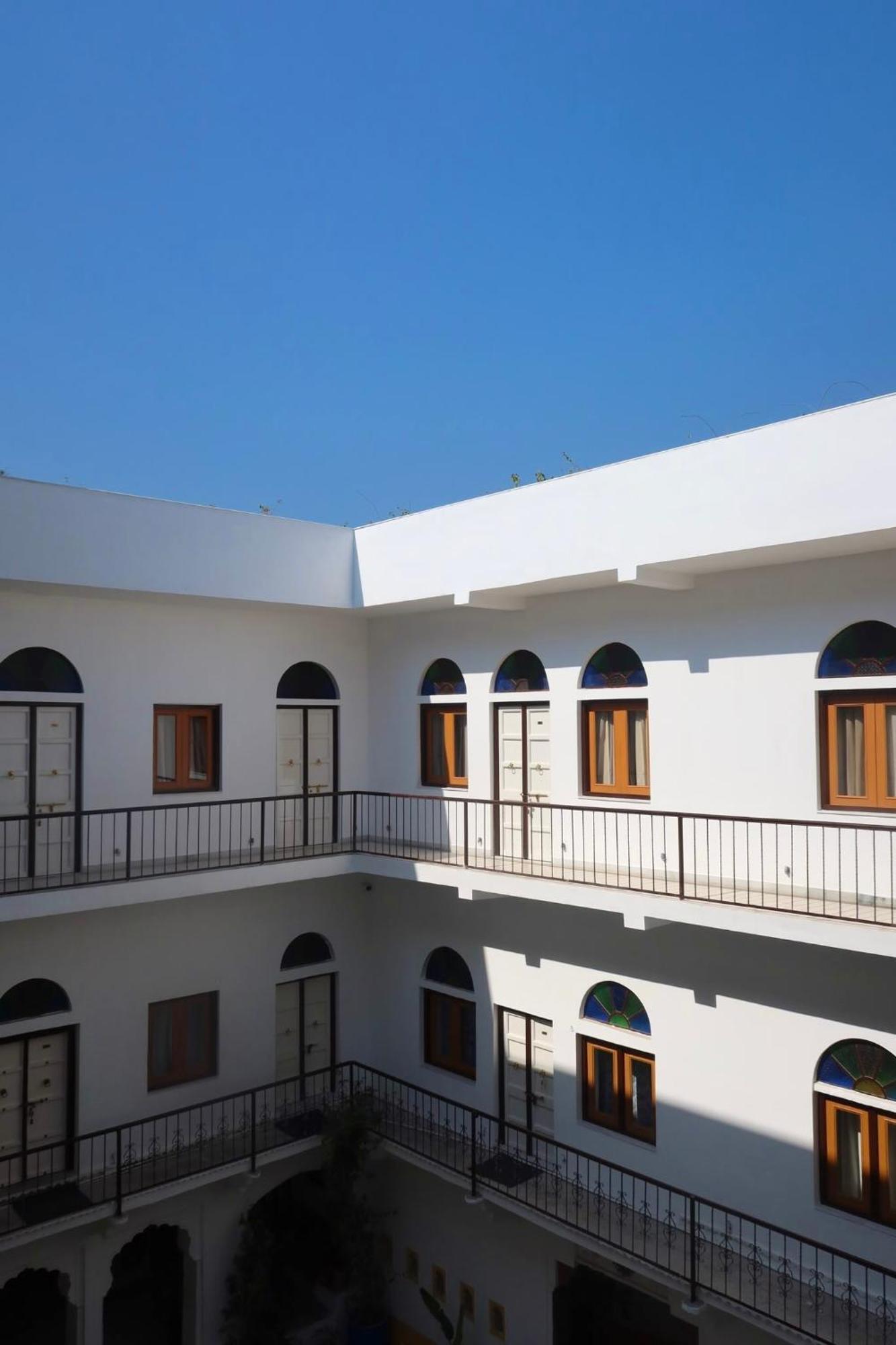 Dev Niwas - Heritage Hotel Būndi Exterior foto