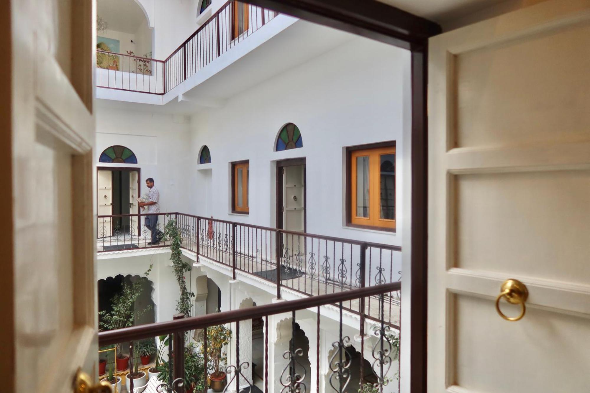 Dev Niwas - Heritage Hotel Būndi Exterior foto