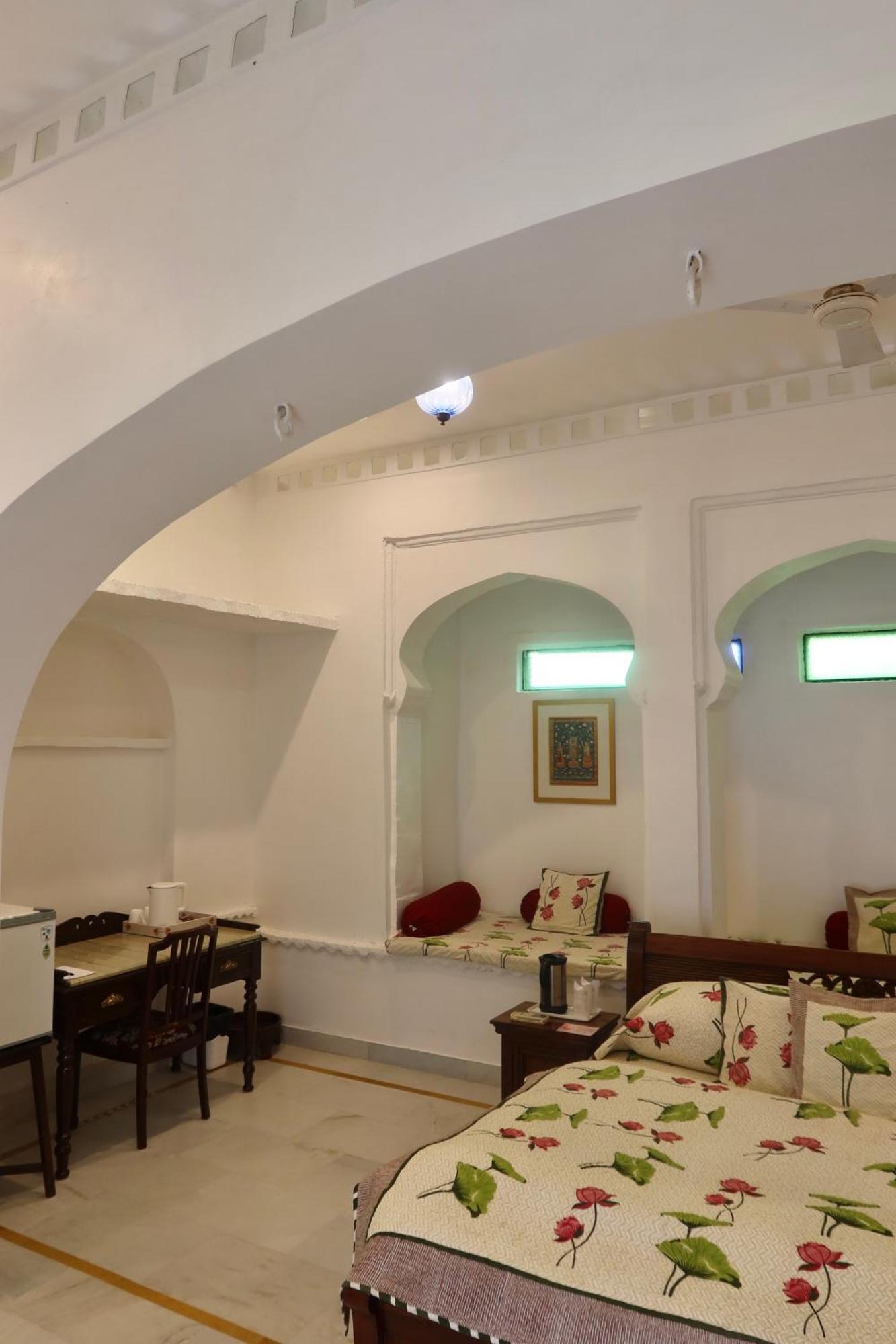 Dev Niwas - Heritage Hotel Būndi Exterior foto