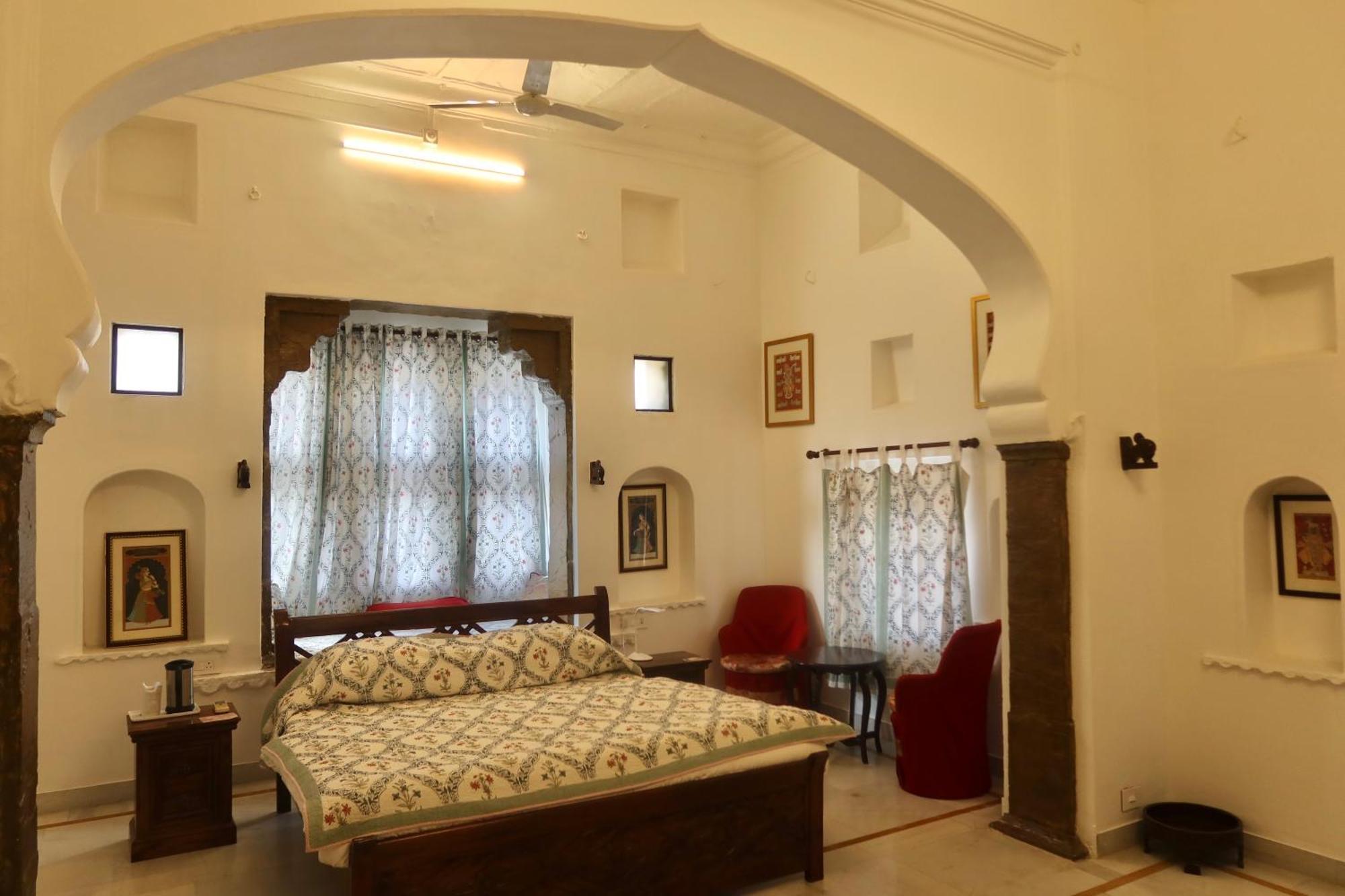 Dev Niwas - Heritage Hotel Būndi Exterior foto