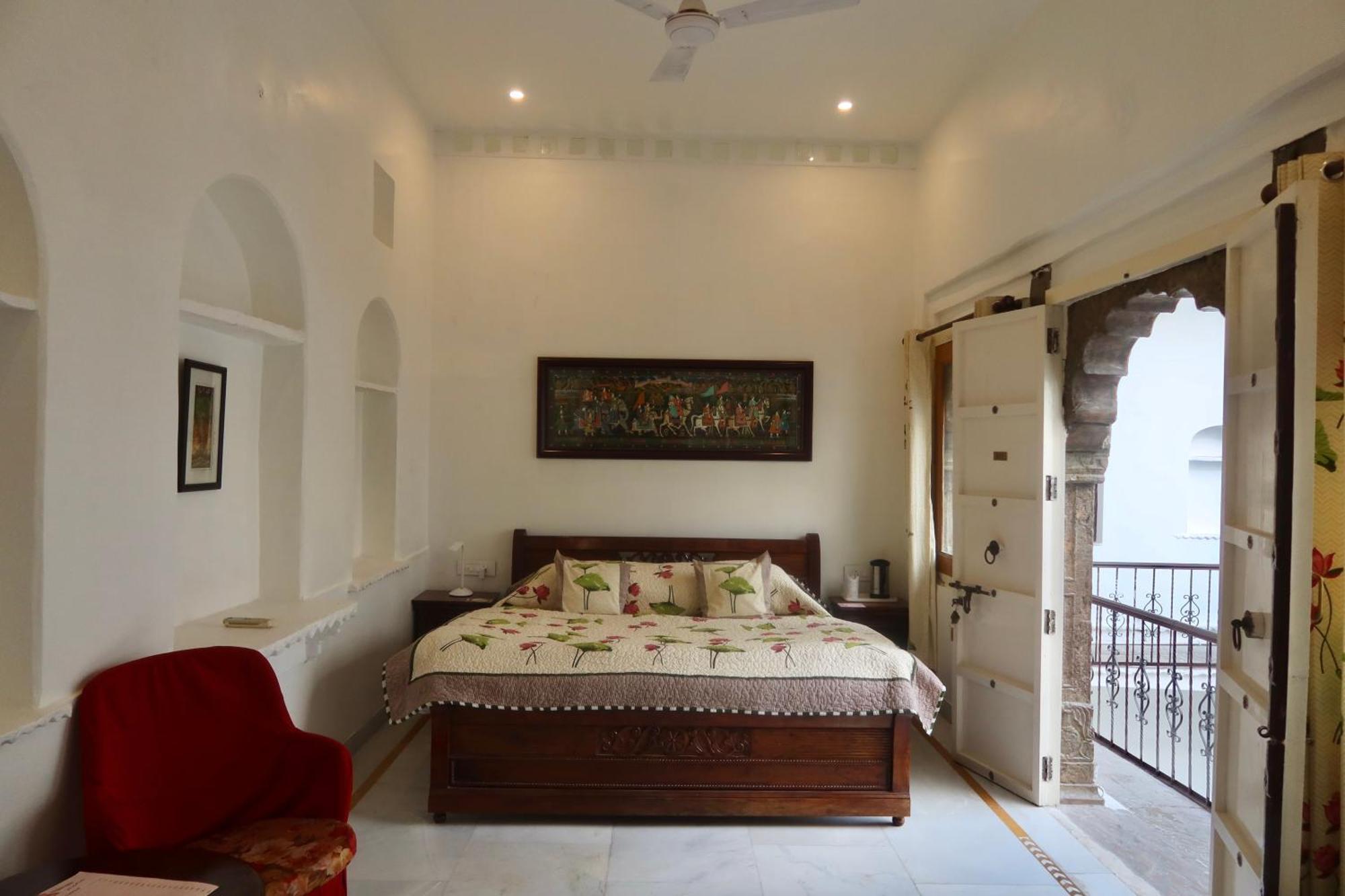 Dev Niwas - Heritage Hotel Būndi Exterior foto